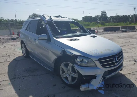 2015 Mercedes-Benz Ml 350 from USA, damaged, VIN 4JGDA5JB0FA602925